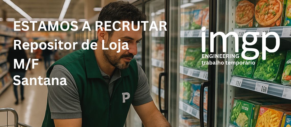 Repositor de Loja (M/F) — Santana, Ilha da Madeira