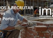 Pedreiros (M/F) — Grande Porto