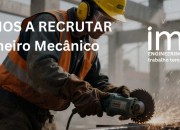 Serralheiro Mecânico (M/F) — Sines