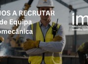 Chefe de Equipa Metalomecânica (M/F) — Sines