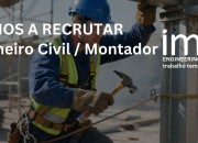 Serralheiro Civil / Montador (M/F) — Sines