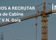 Gruista de Cabine (M/F) — Porto / Vila Nova de Gaia