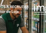Repositor de Loja (M/F) — Funchal, Ilha da Madeira