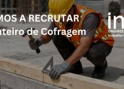 Carpinteiro de Cofragem (M/F) — Maia | Entrada Imediata