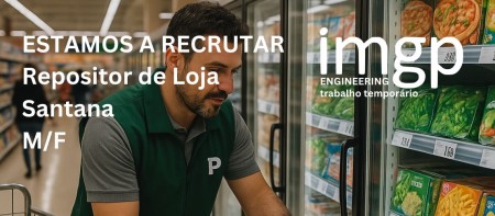 Repositor de Loja (M/F) &mdash; Santana, Ilha da Madeira