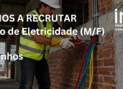 Técnico de Eletricidade (M/F) — Matosinhos