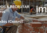 Pedreiros (M/F) — Guimarães (Centro) | Entrada Imediata