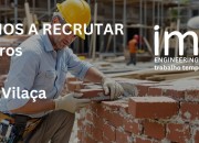 Pedreiros (M/F) — Vilaça, Braga