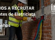 Ajudantes de Eletricista (M/F) — Matosinhos