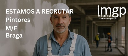 PINTORES (M/F) &mdash; Braga