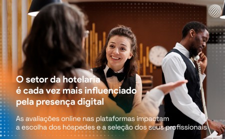 Influência digital no setor hoteleiro