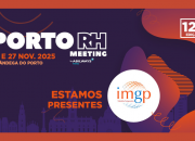 IMGP Patrocinador Oficial Porto RH Meeting 2025 | Liderança em Trabalho Temporário