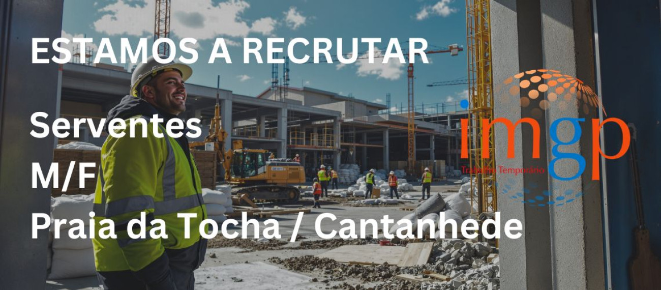 Serventes (M/F) — Praia da Tocha/Cantanhede