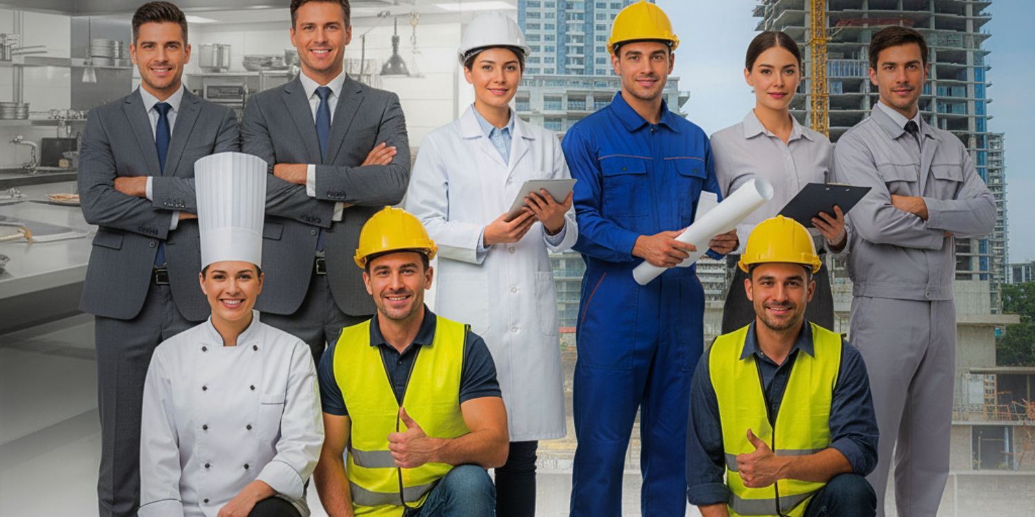 Cedência de profissionais qualificados