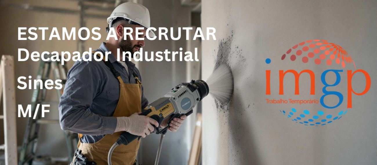 Decapador Industrial (M/F) — Sines