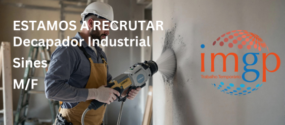 Decapador Industrial (M/F) &mdash; Sines