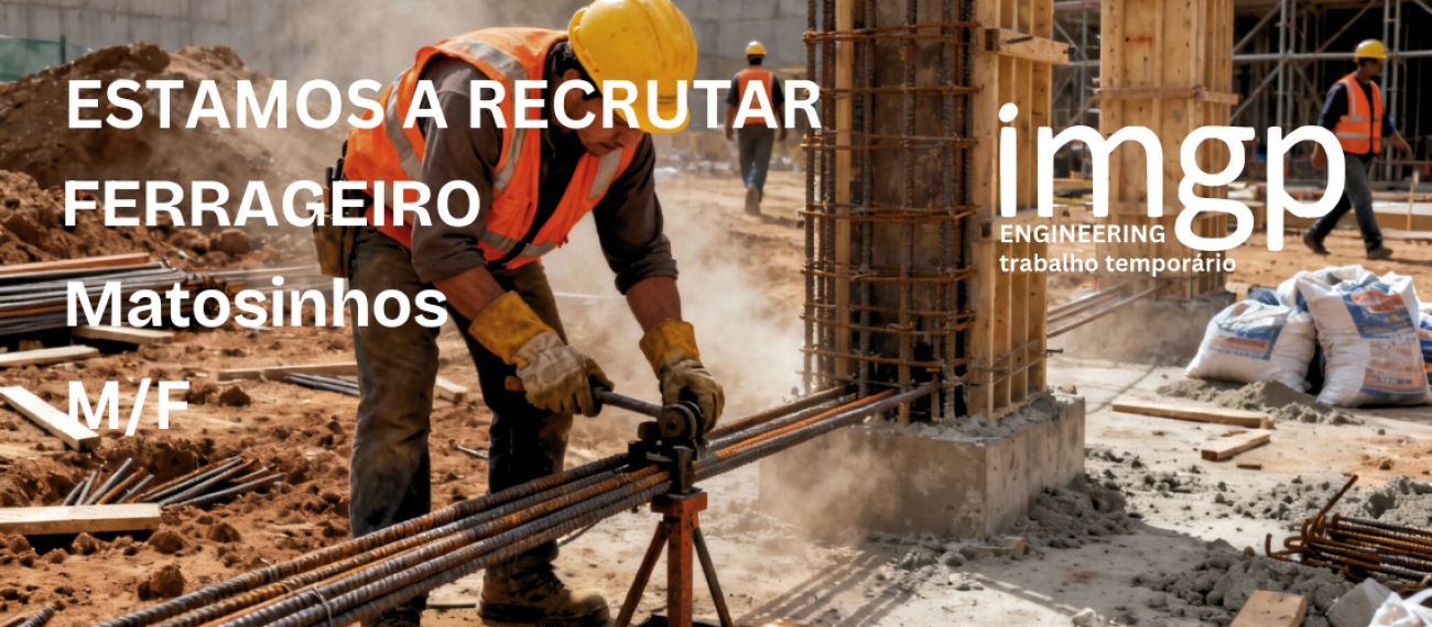 Ferrageiro (M/F) | MATOSINHOS