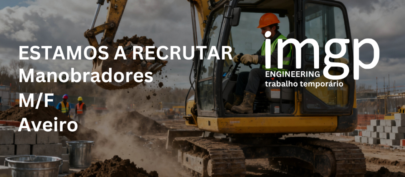 Manobradores (M/F) — Aveiro