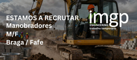 Manobradores (M/F) — Braga / Fafe