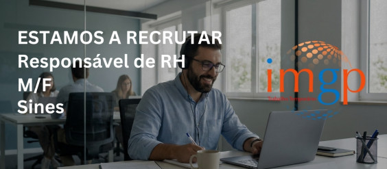 T&eacute;cnico de Recursos Humanos (M/F) &mdash; Sines