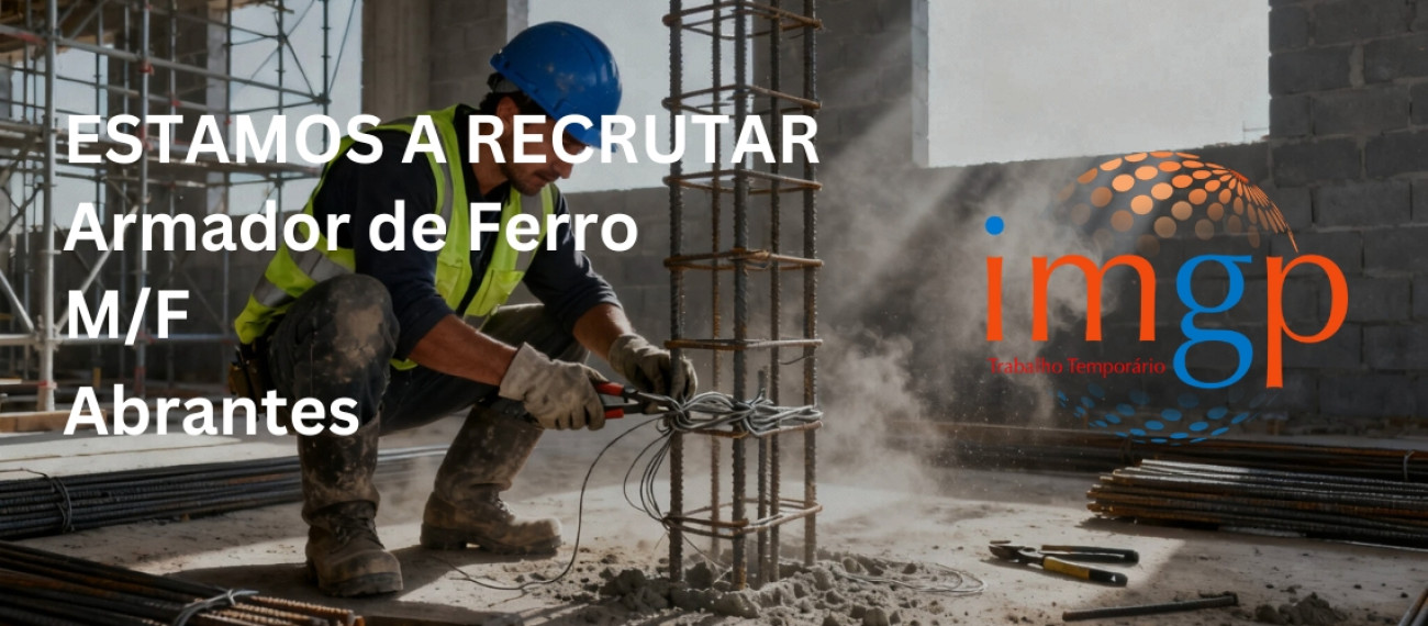 Armador de Ferro (M/F) — Abrantes