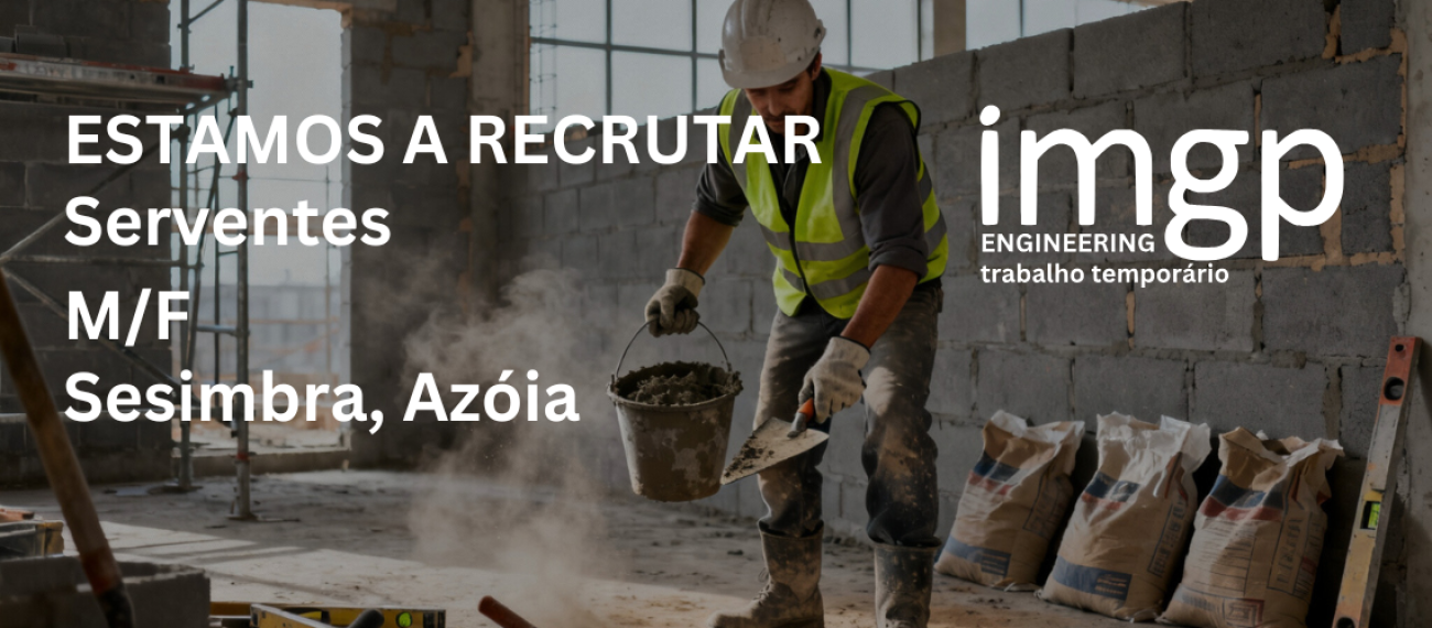Servente (M/F) — Azóia (Sesimbra)
