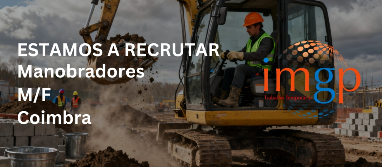 Manobradores (M/F) — Coimbra