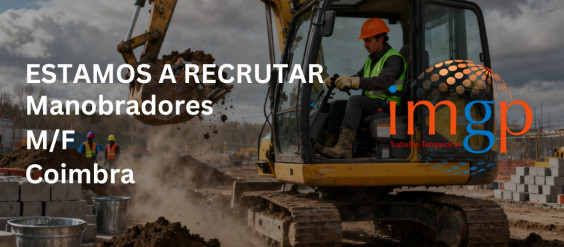 Manobradores (M/F) &mdash; Coimbra