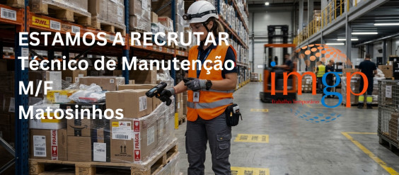 Respons&aacute;vel de Manuten&ccedil;&atilde;o - Engenheiro (M/F) &mdash; Sines