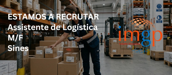 Assistente de Log&iacute;stica (M/F) &mdash; Sines