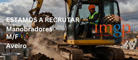 Manobradores (M/F) &mdash; Aveiro