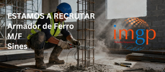 Armador de Ferro (M/F) &mdash; Set&uacute;bal / Sines