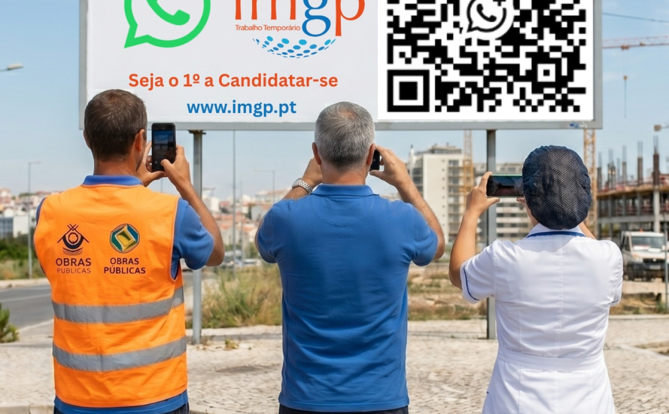 O Seu Próximo Emprego à Distância de uma Mensagem: Conheça o Novo Canal de WhatsApp da IMGP Engineering