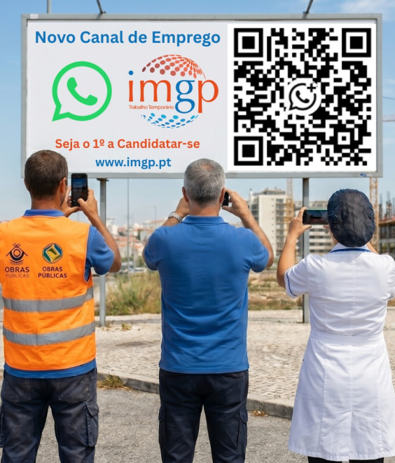 O Seu Pr&oacute;ximo Emprego &agrave; Dist&acirc;ncia de uma Mensagem: Conhe&ccedil;a o Novo Canal de WhatsApp da IMGP Engineering