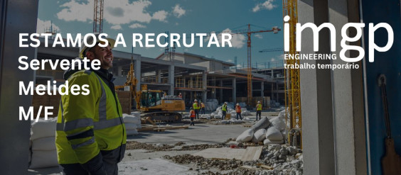 Servente (M/F) &mdash; Sines