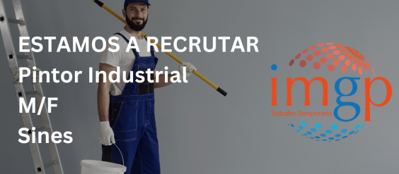 Pintor Industrial (M/F) &mdash; Sines