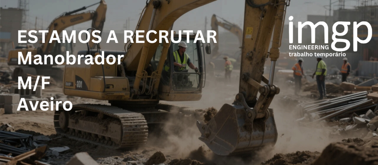 Manobradores (M/F) — Aveiro