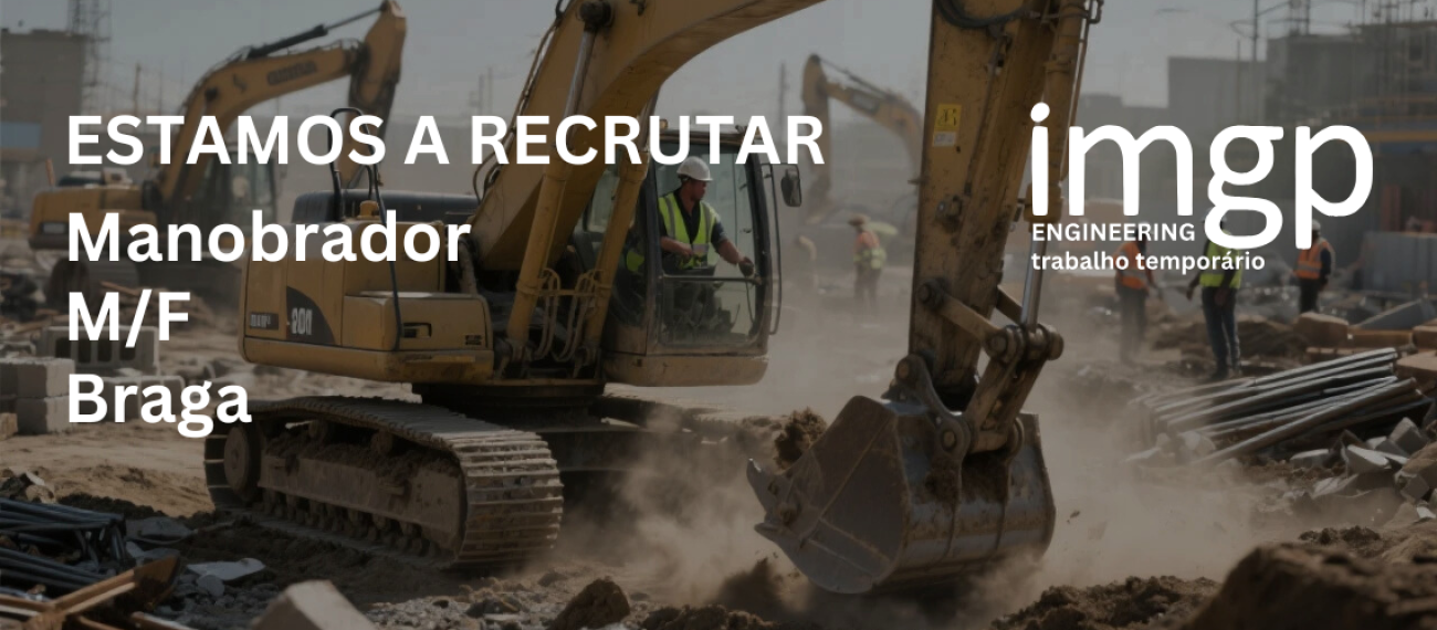 Manobradores (M/F) — Braga