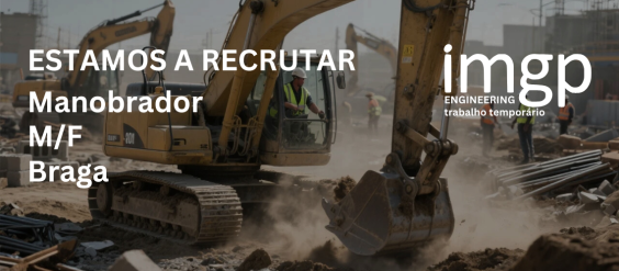 Manobradores (M/F) — Braga