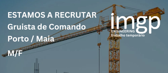 Gruístas (M/F) — Porto