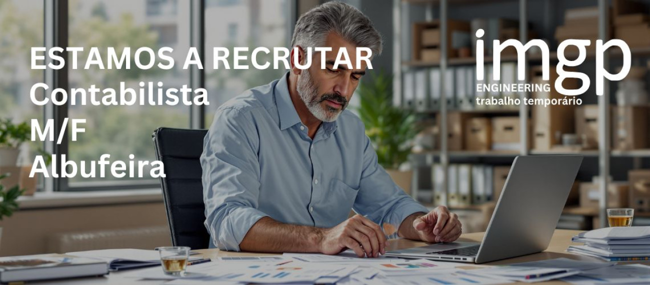 Contabilista / Técnico de Contabilidade (M/F)