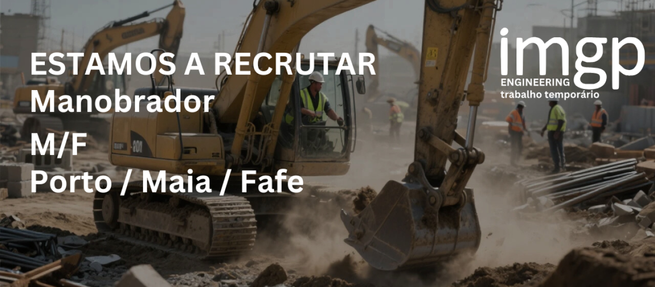 Manobradores (M/F) — Porto / Maia / Fafe