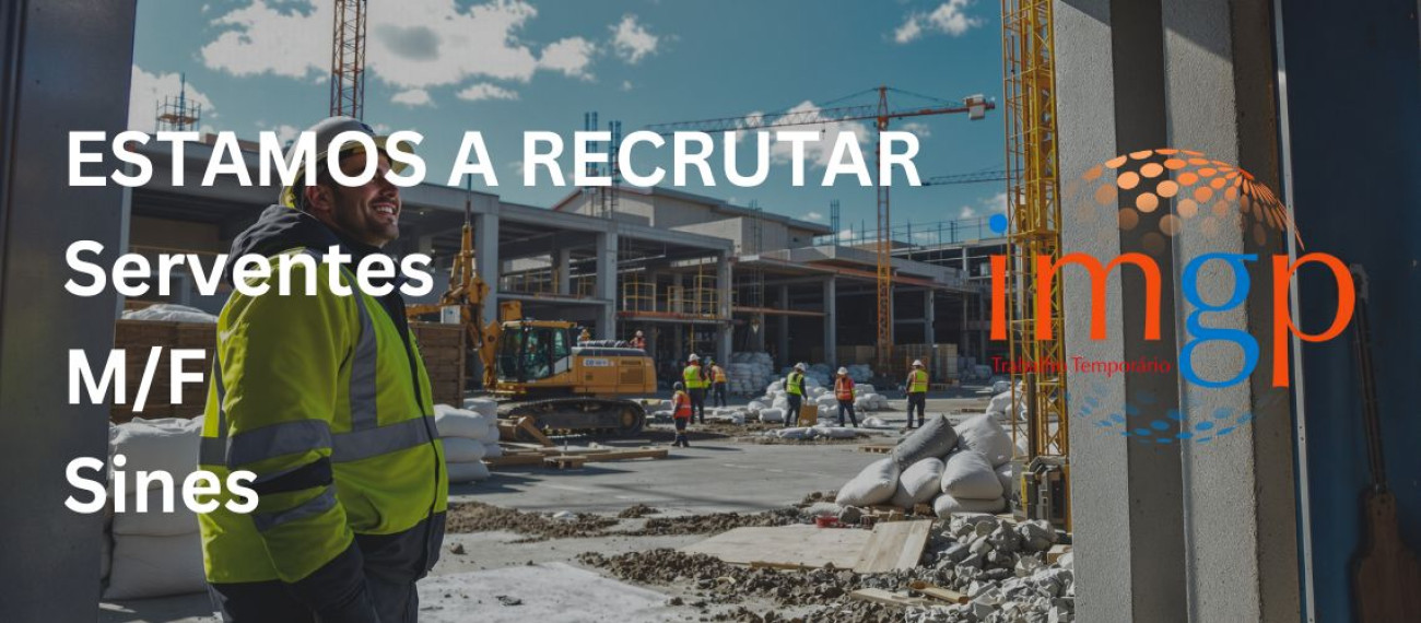 Serventes (M/F) — Sines