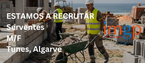 Servente (M/F) &mdash; Tunes, Algarve