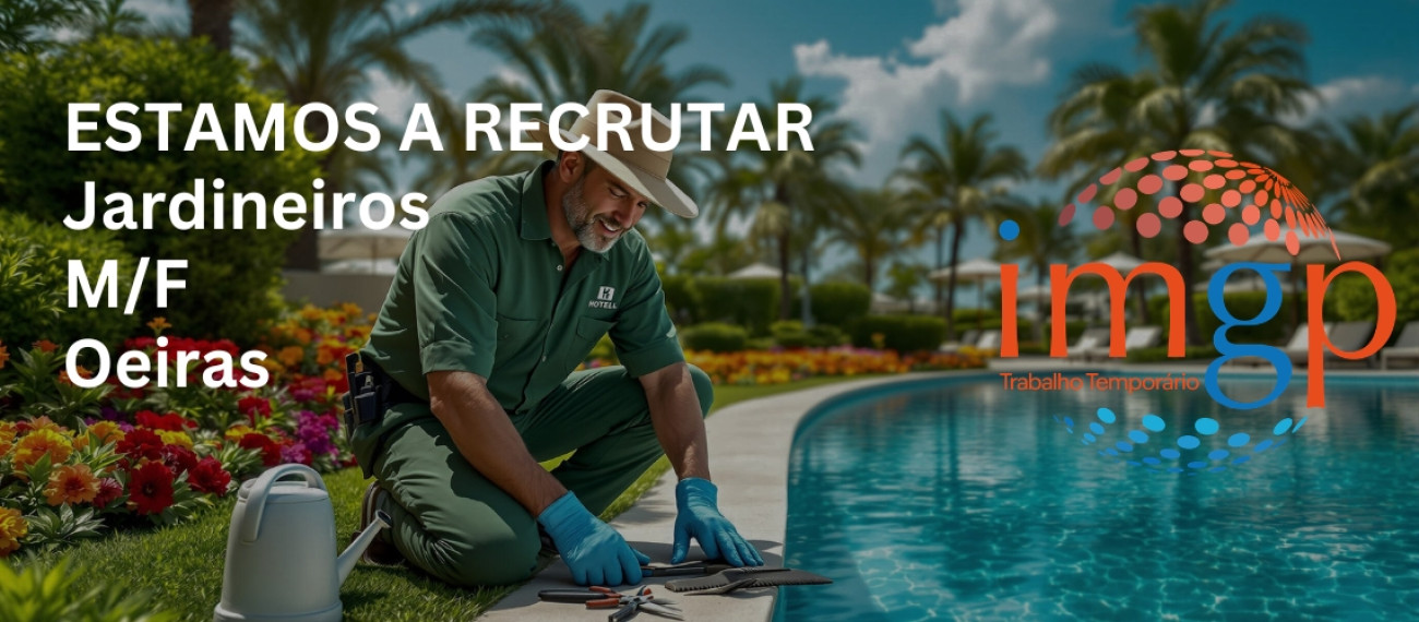 Jardineiro (M/F) - Oeiras