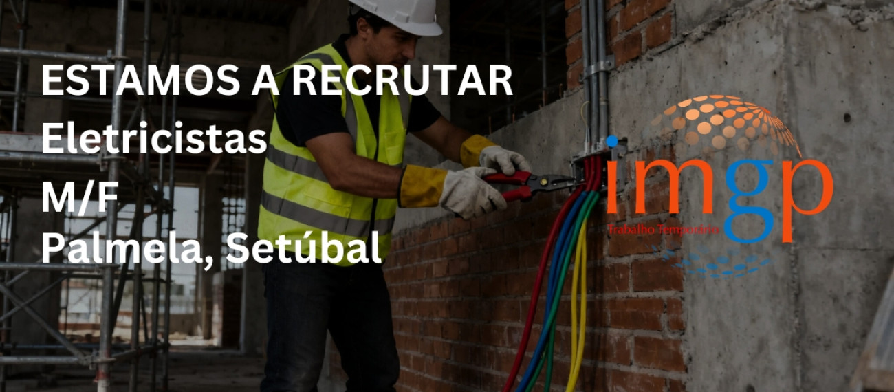 Electricistas (M/F) — Palmela
