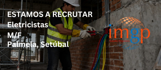 Electricistas (M/F) &mdash; Palmela