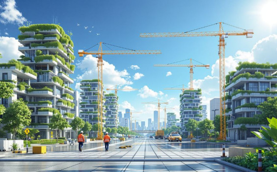 Inovações Tecnológicas na Construção Civil em 2025 | Tendências do Setor