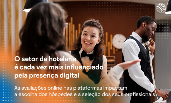 Influência digital no setor hoteleiro
