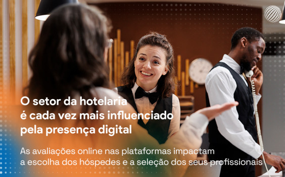 Influência digital no setor hoteleiro